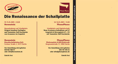 einladung zum 15.05.